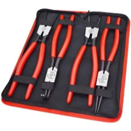 Astro Pneumatic Astro Pneumatic AST94222 13 in. Large Internal & External Snap Ring Pliers - 4 Piece AST94222